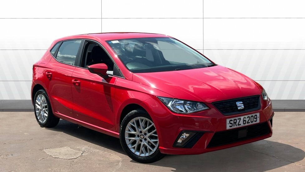 Seat Ibiza Tsi Fr Grey #1