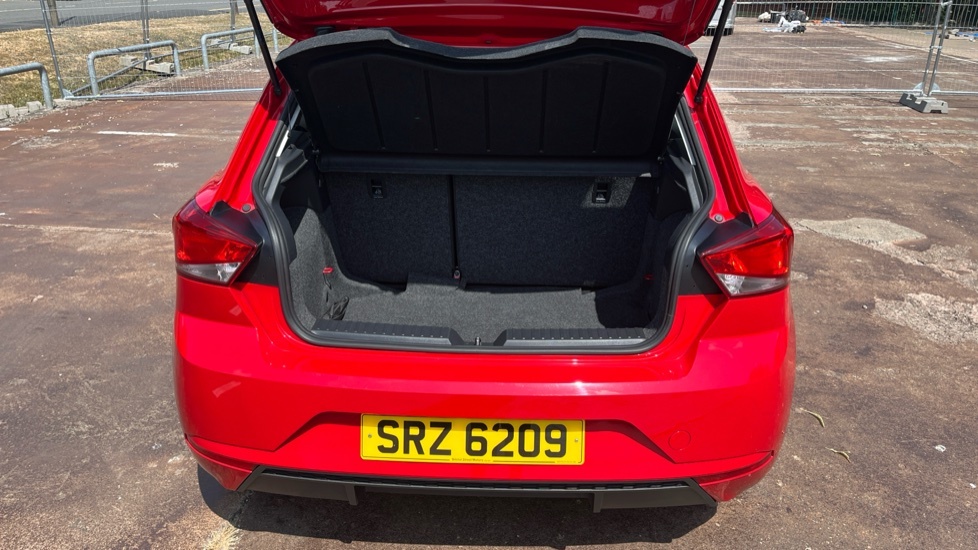 Seat Ibiza Tsi Fr Grey #4
