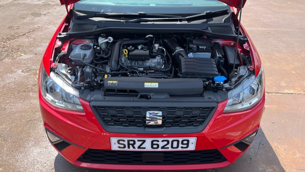 Seat Ibiza Tsi Fr Grey #8
