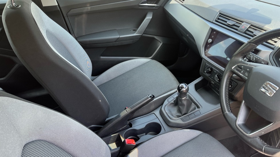 Seat Ibiza Tsi Fr Grey #14