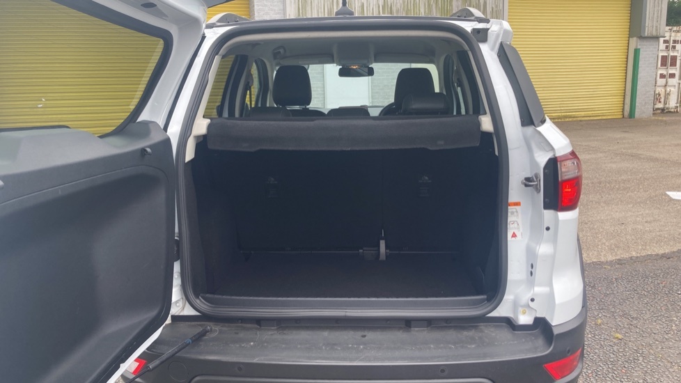 Ford Ecosport Active White #4