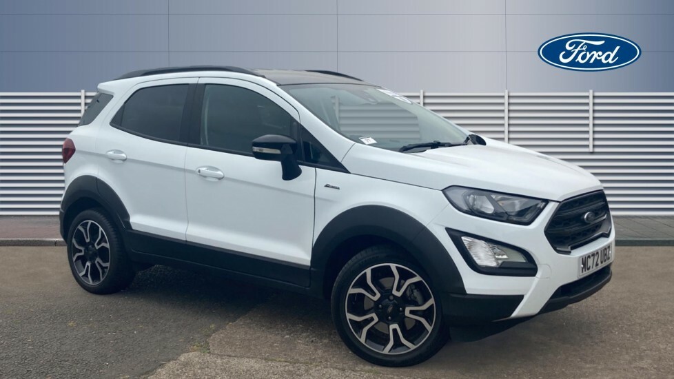 Ford Ecosport Active White