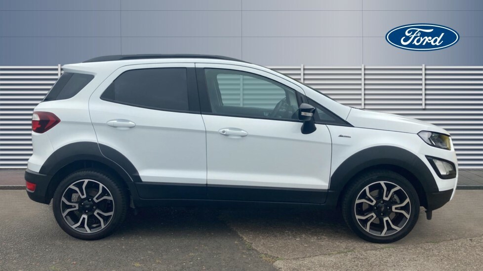 Ford Ecosport Active White #5