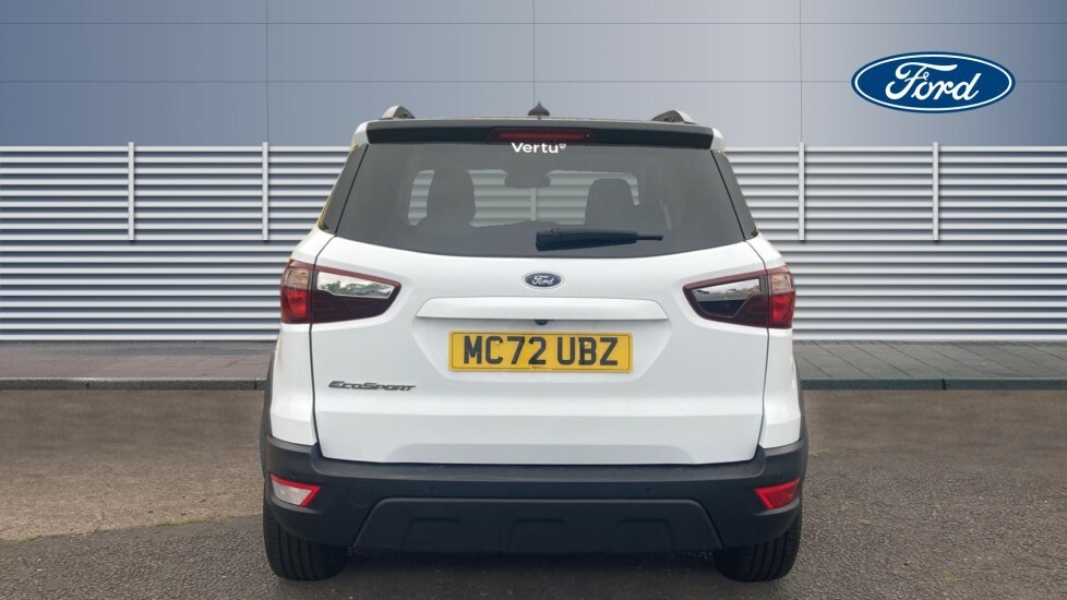 Ford Ecosport Active White #6