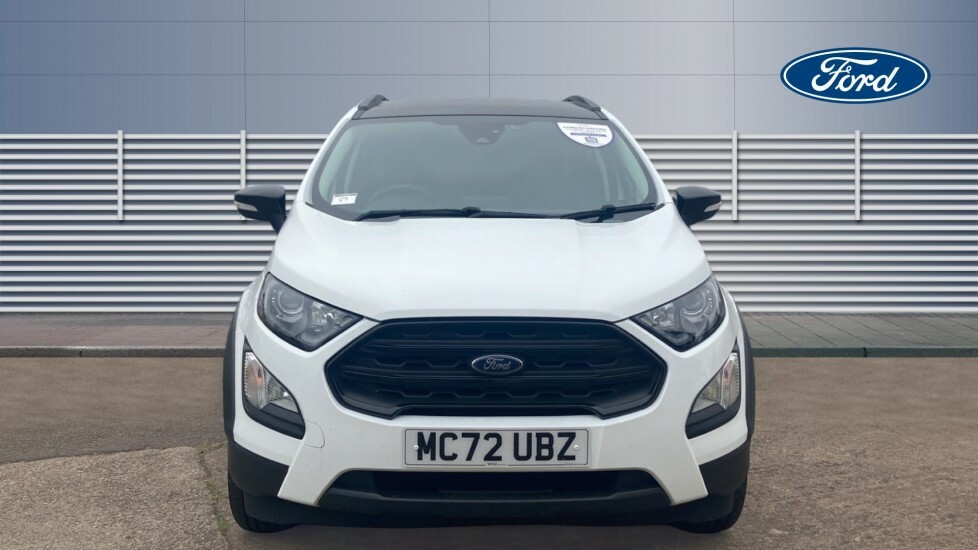 Ford Ecosport Active White #3