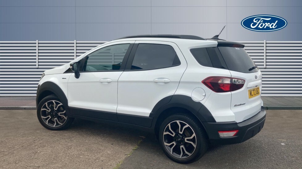 Ford Ecosport Active White #2