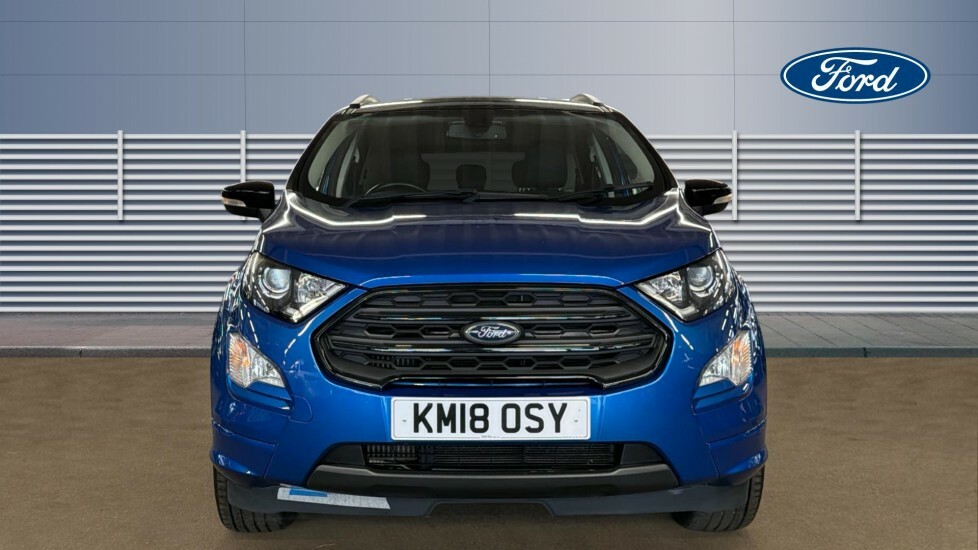 Ford Ecosport St-line Blue #3