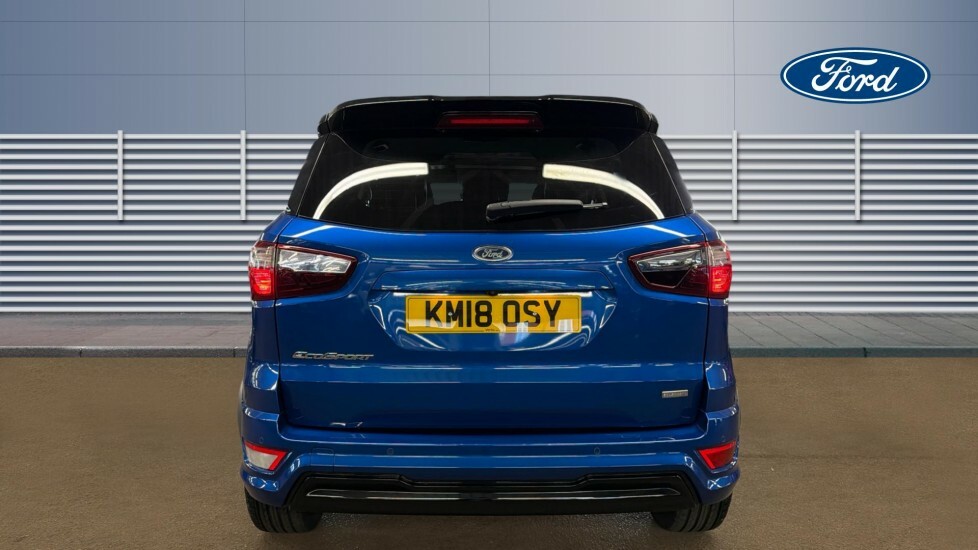 Ford Ecosport St-line Blue #6