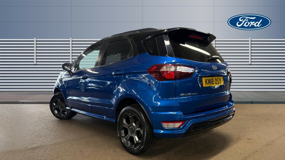 Ford Ecosport St-line Blue #2