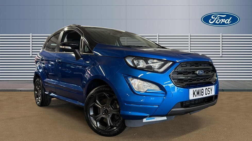 Ford Ecosport St-line Blue