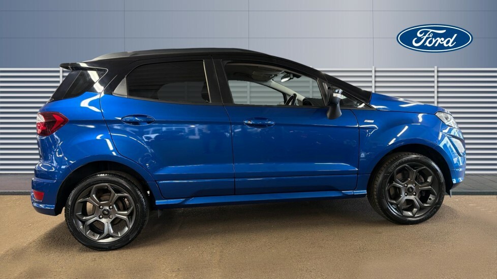 Ford Ecosport St-line Blue #5