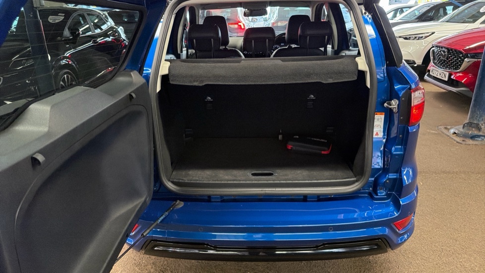 Ford Ecosport St-line Blue #4