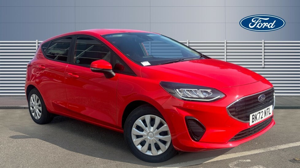 Ford Fiesta Trend Red