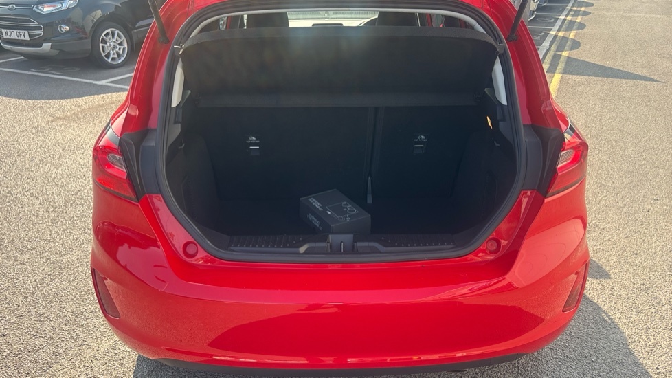 Ford Fiesta Trend Red #4