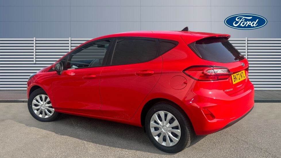 Ford Fiesta Trend Red #2
