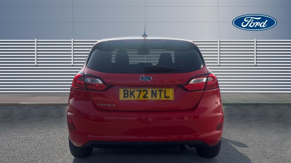 Ford Fiesta Trend Red #6