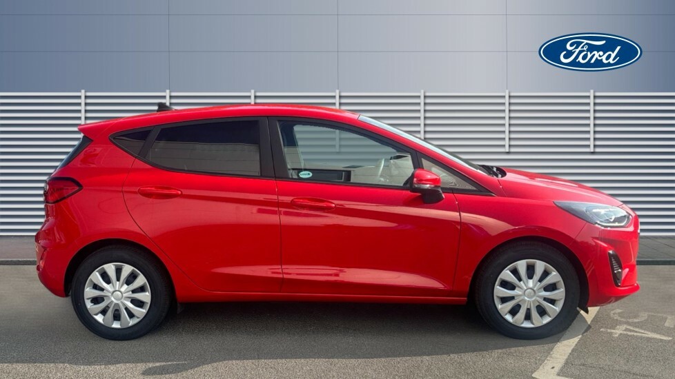Ford Fiesta Trend Red #5