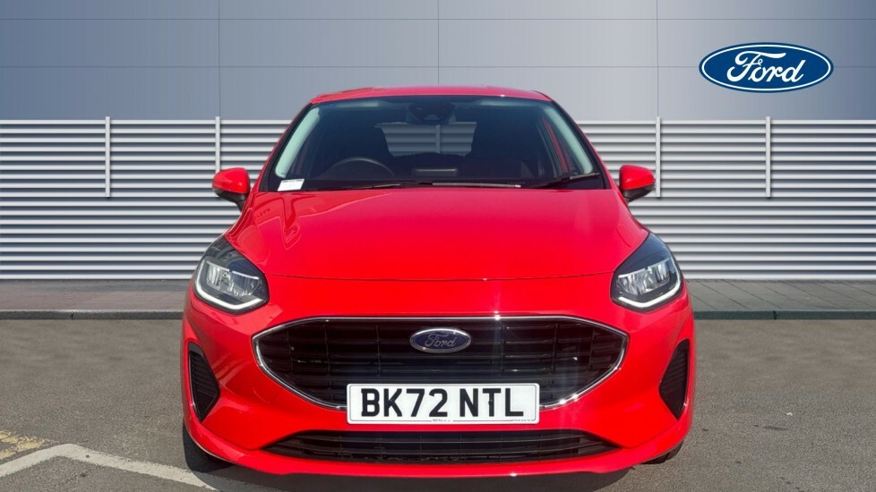 Ford Fiesta Trend Red #3