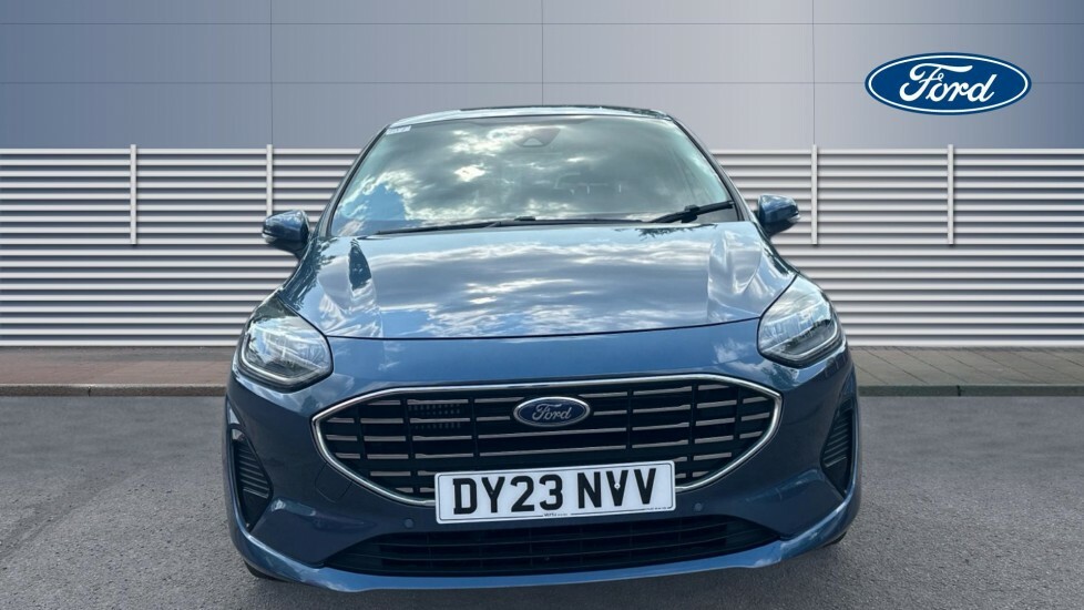 Ford Fiesta Titanium Blue #3
