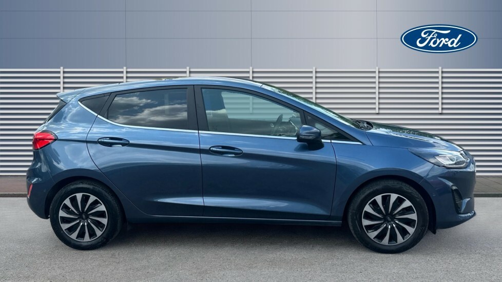 Ford Fiesta Titanium Blue #5