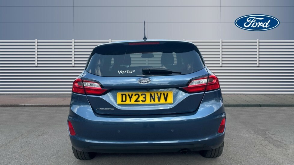 Ford Fiesta Titanium Blue #6