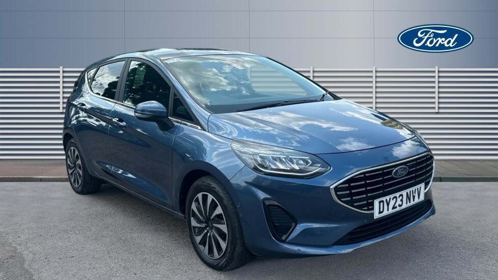 Ford Fiesta Titanium Blue