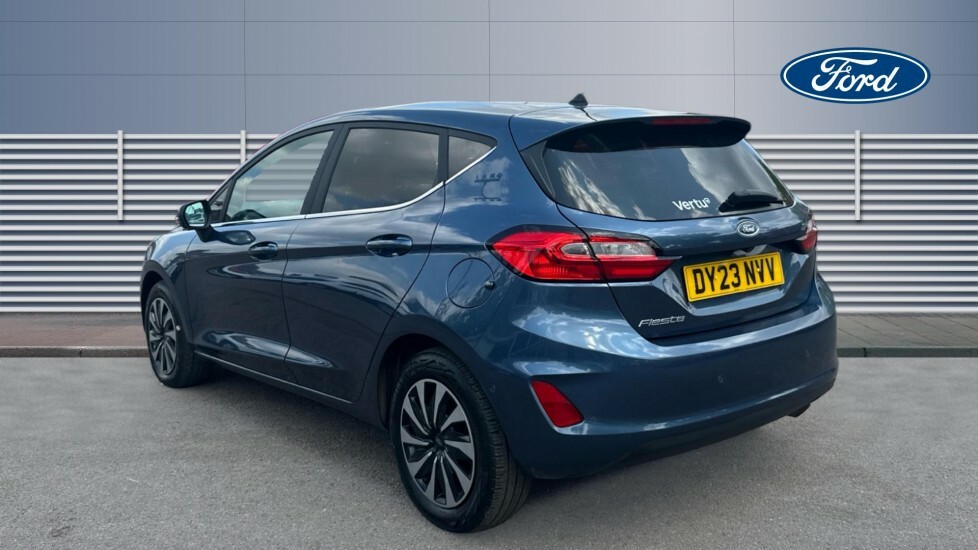 Ford Fiesta Titanium Blue #2