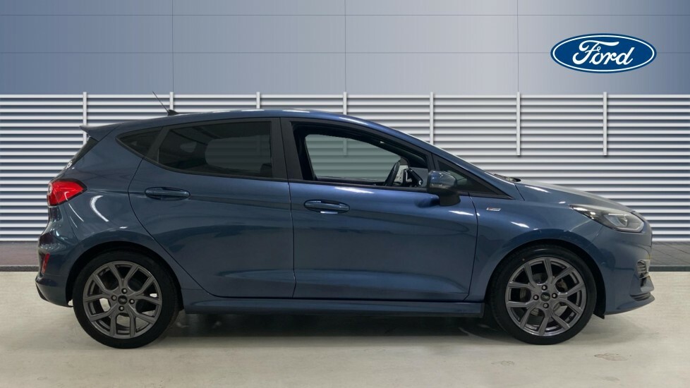 Ford Fiesta St-line DN23NKJ Blue #5