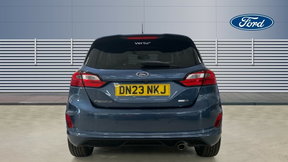 Ford Fiesta St-line DN23NKJ Blue #6