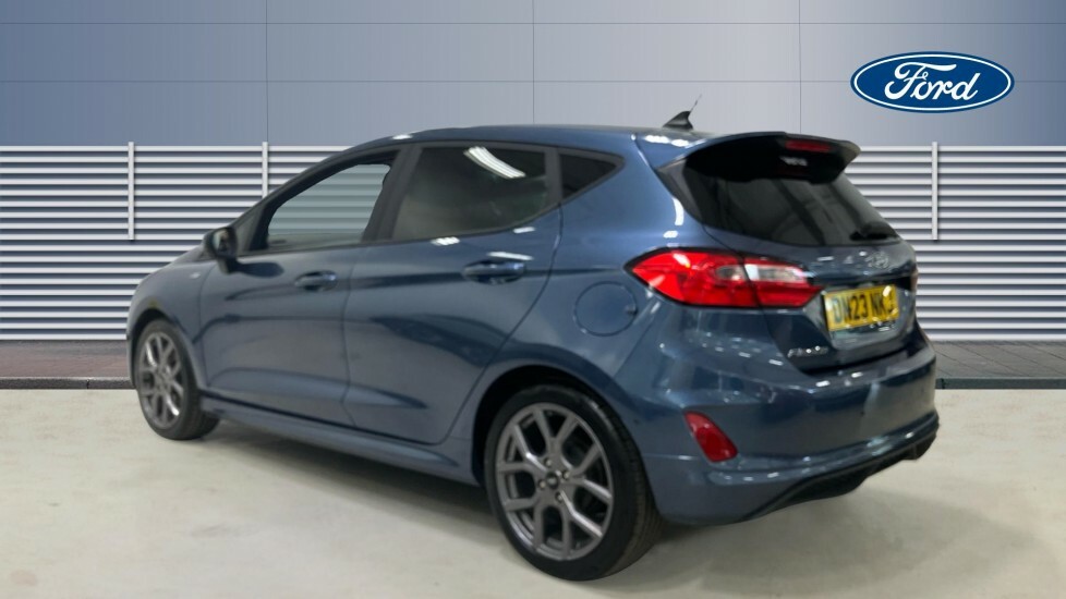 Ford Fiesta St-line DN23NKJ Blue #2