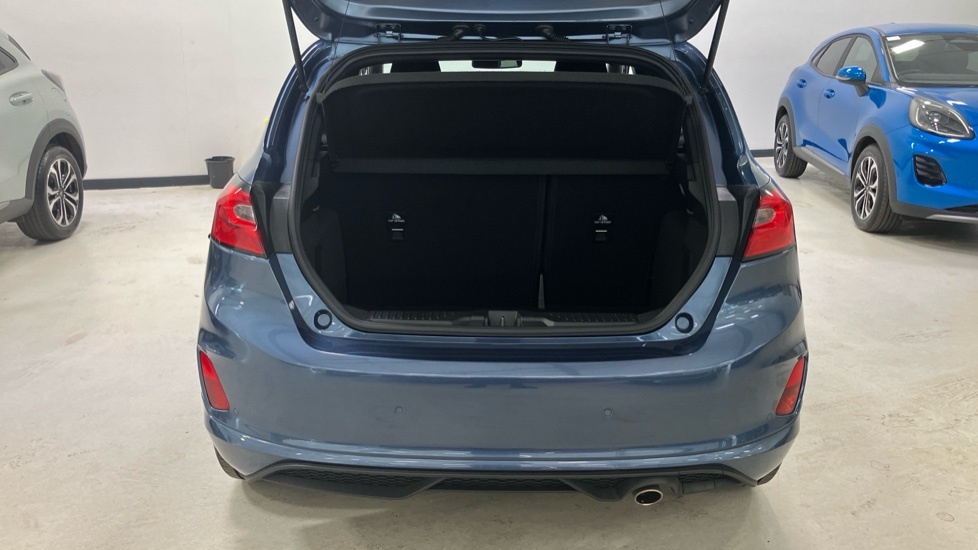 Ford Fiesta St-line DN23NKJ Blue #4