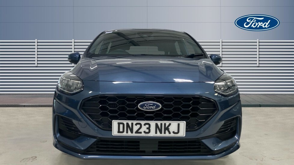 Ford Fiesta St-line DN23NKJ Blue #3
