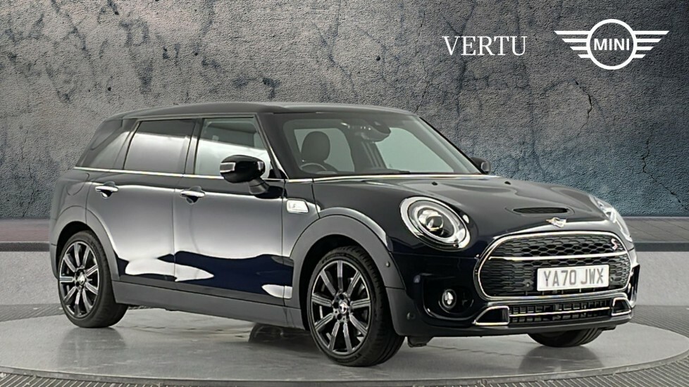 Mini Clubman Cooper S Exclusive Black