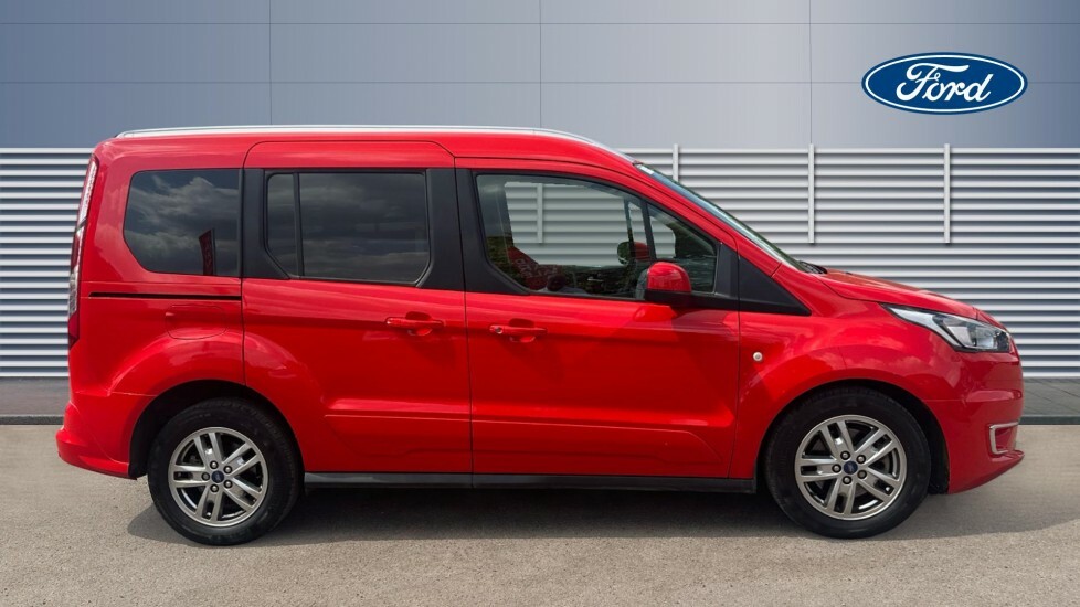 Ford Tourneo Connect Titanium Red #5