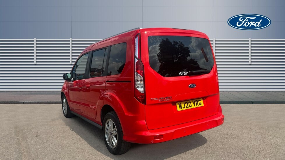 Ford Tourneo Connect Titanium Red #2