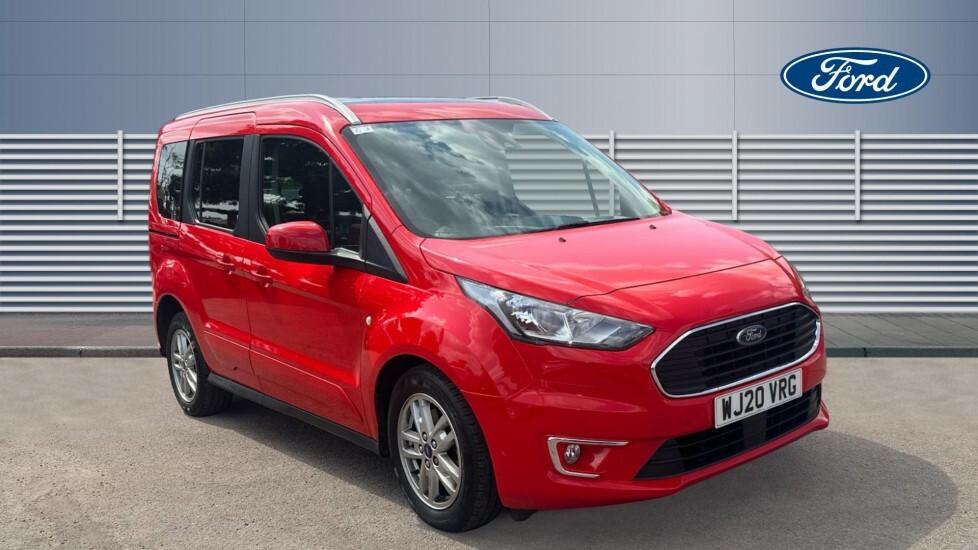 Ford Tourneo Connect Titanium Red