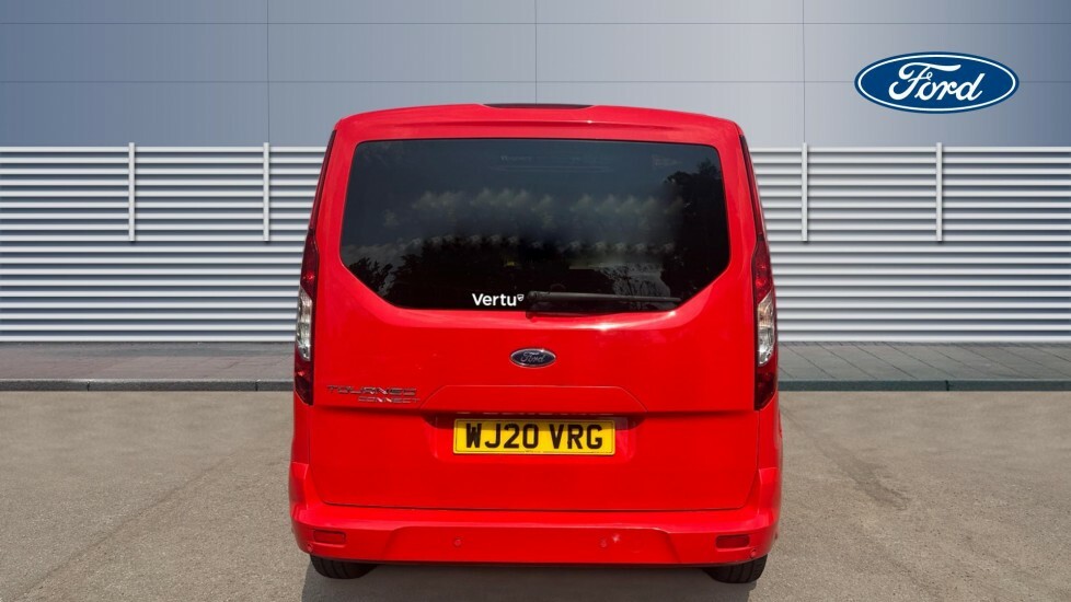 Ford Tourneo Connect Titanium Red #6