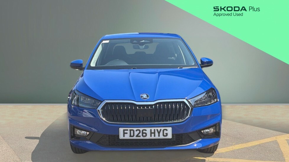 Skoda Fabia 1.0 Tsi 116 Design Edition Hatchback SG26YOW Black #7