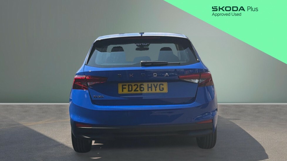 Skoda Fabia 1.0 Tsi 116 Design Edition Hatchback SG26YOW Black #8