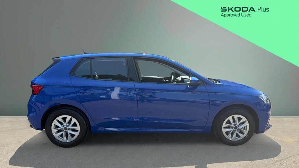Skoda Fabia Se Edition FD26HYG Blue #4