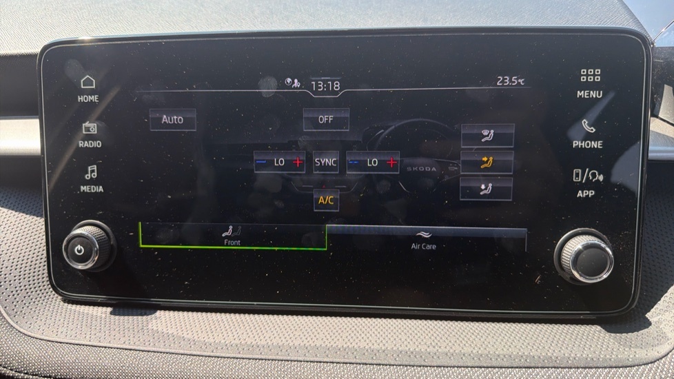 Skoda Fabia 1.0 Tsi 116 Design Edition Hatchback SG26YOW Black #38