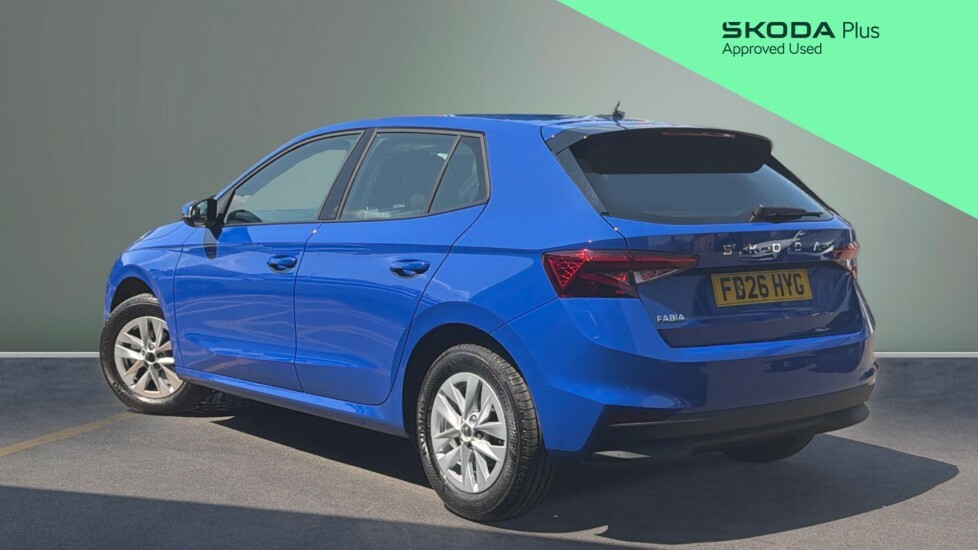 Skoda Fabia Se Edition FD26HYG Blue #3
