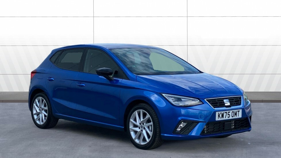 Seat Ibiza Fr Blue