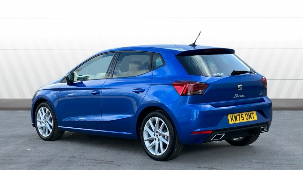 Seat Ibiza Fr KW75OMT Blue #2