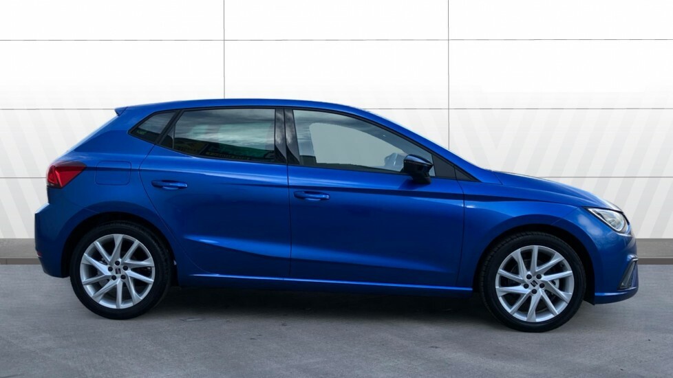 Seat Ibiza Fr KW75OMT Blue #5