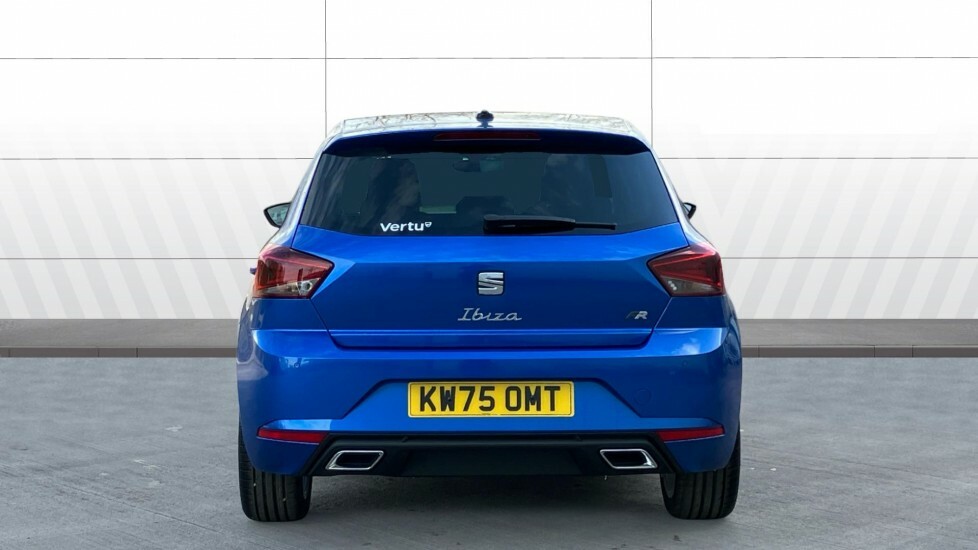 Seat Ibiza Fr KW75OMT Blue #6