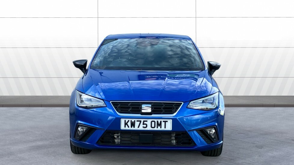Seat Ibiza Fr KW75OMT Blue #3