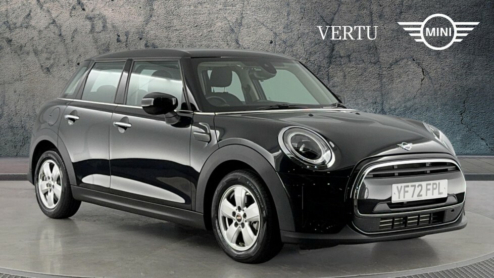 Mini Hatch Cooper Classic Black