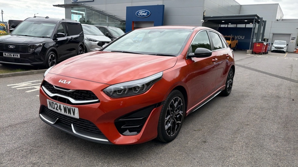 Kia Ceed 1.5T Gdi Isg 138 3 Dct Black #40