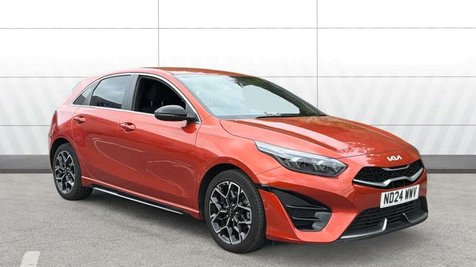 Kia Ceed Gt-line Orange